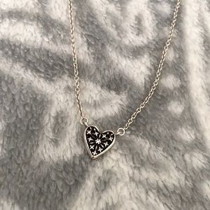 Pandora | Sterling Silver CZ Heart Necklace